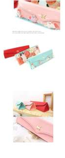   Choo Choo TRIANGLE HARMONY   RED / Pen Pencil Case Artificial Leather