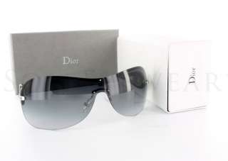 NEW Christian Dior Volute 3 61CHD Black Sunglasses  