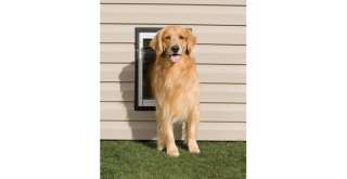 PET SAFE LARGE SIZE DOG DOOR FLAP ENTRY WINDOW PetSafe  