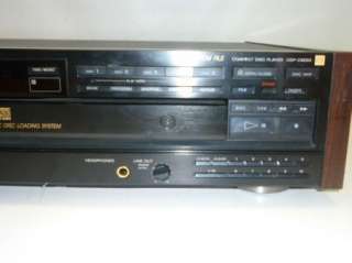Vintage Sony Model CDP C8ESD ES 5 CD Compact Disc Deck  