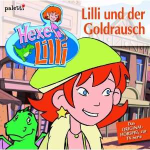 Hexe Lilli CD   Lilli und der Goldrausch  Paletti 