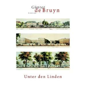 Unter den Linden  Günter de Bruyn Bücher