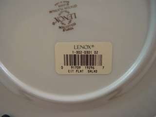 Lenox Citation Platinum 5 Pc Dinnerware Set Ivory Gold  