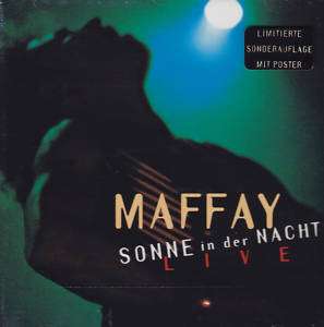 PETER MAFFAY   Maxi CD   SONNE IN DER NACHT ( Live )  