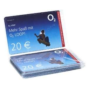 O2 Loop up 20 Euro Prepaid Karte, ohne Mehrwertsteuer  