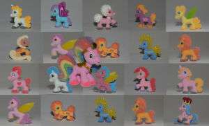 Lissy Magic Ponys Teeny * SPARSET * 21 incl. Rainbow  