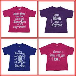 Kinder Madchen Jungen T Shirts Shirt Lustige Spruche On Popscreen