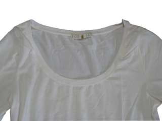 Forever 21 XXI Womens 3/4 Sleeve T Shirt Small Large  