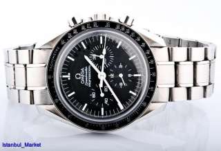 OMEGA SPEEDMASTER THE FIRST WATCH WORN ON THE MOON MANUEL WINDING 