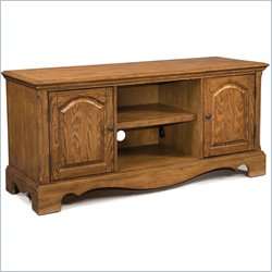   Styles Country Casual Wood LCD/Plasma Distressed Oak Finish TV Stand