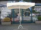 Marktschirm Marktstand Umbrella Schirm Messestand 2x2m 