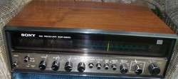 Vintage SONY 140 Watt Stereo Receiver SQR 6650  