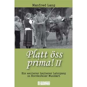   Lehrgang in Nordeifeler Mundart  Manfred Lang Bücher