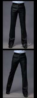 New Slim Luxury Premium Wool Skinny Dress Pants M L XL  