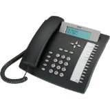 Tiptel 291 ISDN Komforttelefon (Mailbox) anthrazitvon Tiptel