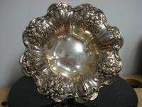 Reed Barton Sterling Silver Raised Candy Dish Francis I  