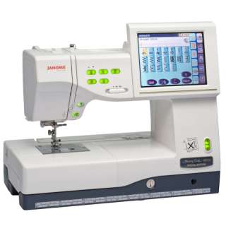 Janome Memory Craft 11000 SE Special Edition Sewing and Embroidery 