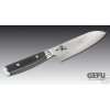 Gefu Santoku Küchenmesser Messer RAN inkl. Sushimatte und japanischen 