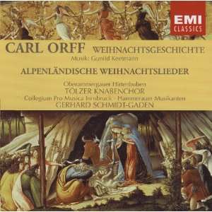   Weihnachtsgeschichte Tölzer Knabenchor, Carl Orff  Musik