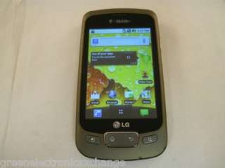   P509 Optimus T 3G T Mobile (UNLOCKED) Android WiFi Smartphone   