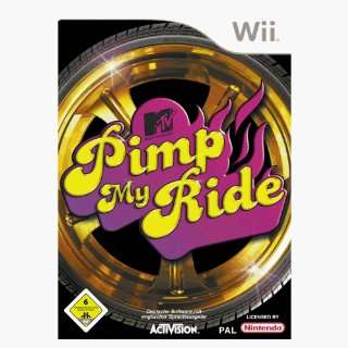 Pimp my Ride  Games