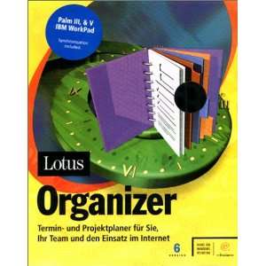 Lotus Organizer 6.0 CD W98+95,NT Termin  u. Projektplaner  
