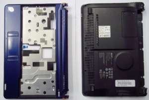 Acer Aspire One ZG5 Casing with touch pad and A speaker  