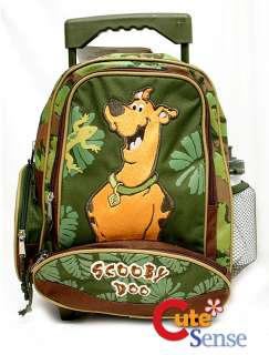 Scooby Doo 10 School Roller,Luggage Backpack/Bag  