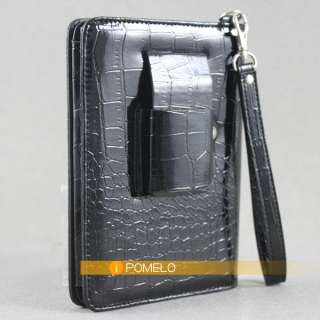   Leather Case Cover For Latest  Kindle Touch with Light  