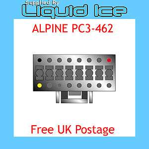 PC3 462 Alpine 16 Pin to ISO Headunit Power Lead Stereo  