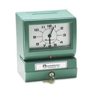  Model 150 Analog Automatic Print Time Clock with Month 