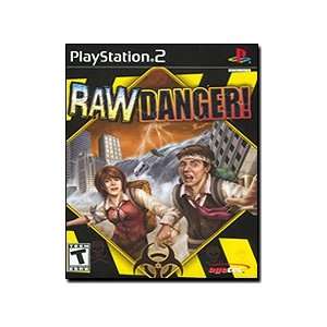 Agetec Raw Danger (PlayStation 2) Adventure for Playstation 2 for 13 