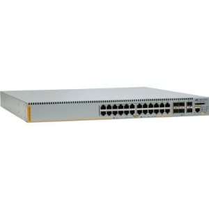  Allied Telesis AT X610 24TS/X POE+ Layer 3 Switch (AT X610 