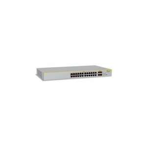  ALLIED TELESIS AT 8000GS/24 24   port 10/100/1000tx switch 