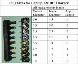 Laptop Multi Charger for DC Cigarette Lighter Socket  