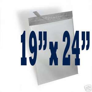 19x24 PREMIUM 100 Self Seal POLY Mailers Quality Bags  