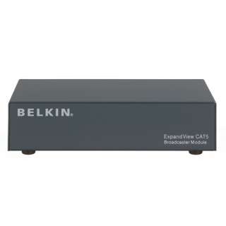 Belkin Expand View CAT5 8 Port Broadcast Module new F1DV108Aea  