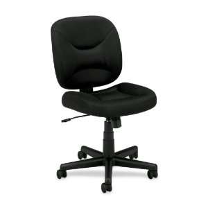  basyx VL210MM10   VL210 Mesh Low Back Task Chair, Black 