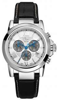 Guess Collection Chronograph Leather Strap Mens Watch G37002G1  