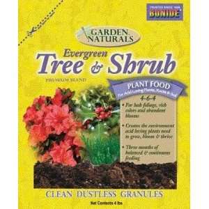 Bonide 7107 4 Pound Garden Naturals Evergreen Tree and Shrub Plant 