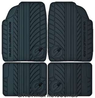 car mat set black rubber mats SPARCO PROGETTO CORSA  