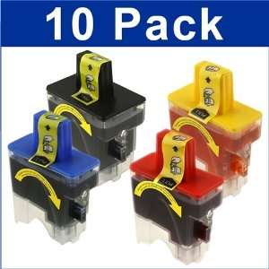  10Pak PRINTER iNK For BROTHER MFC 210C 420CN ALL IN ONE 
