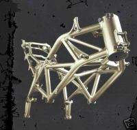 DUCATI 998 999 748 749 2002 TOUCH UP KIT FRAME SILVER.  