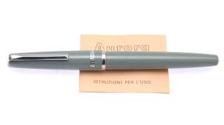 Aurora Auretta FIAT, penna stilo vintage in versione grigia nuova in 