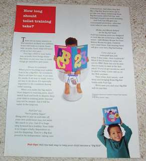  1999 ad Huggies Pull Ups training pants Diaper PRINT AD