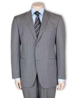 Roy Robson Anzug Minimalstreifen, Farbe grau  Bekleidung