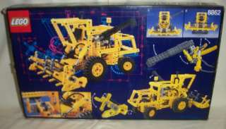 LEGO TECHNIC BACKHOE GRADER 8862  