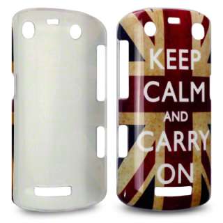   BACK COVER FOR BLACKBERRY CURVE 9360   VINTAGE KEEP CALM AND 
