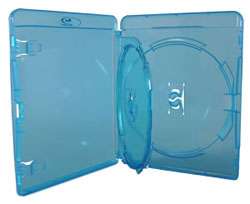   10 X Amaray Blu Ray Single tray to make a Blu Ray case holding 