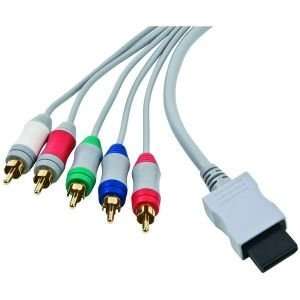 CTA WI CC NINTENDO WII COMPONENT CABLE 10 FT Electronics